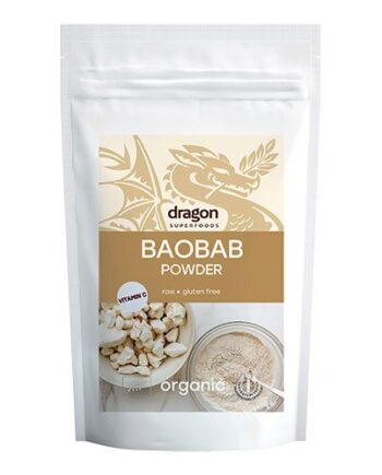 Baobab Pulver økologisk 100 Gram