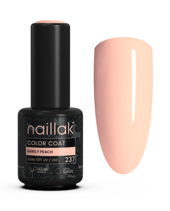 Barely Peach No  237