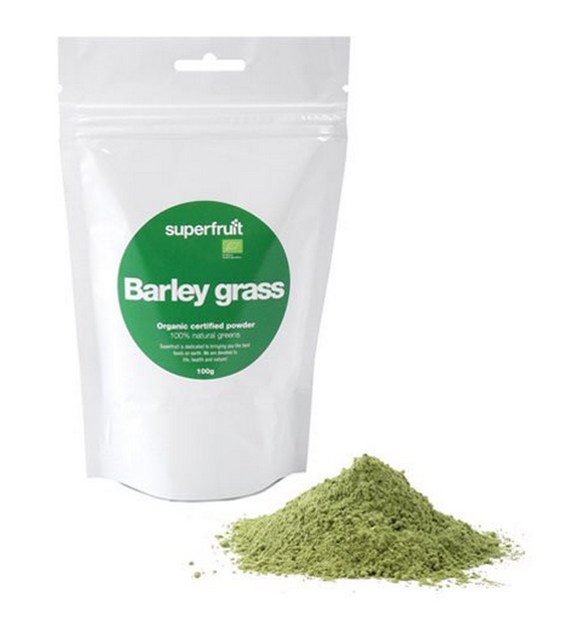 Barleygrass Pulver   Superfruit  100g