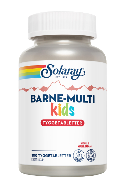 Barne-multi Tyggetablet 100 Tabl