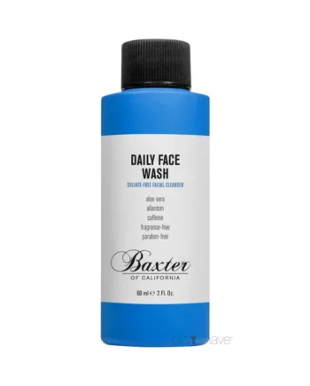 Baxter Of California Daily Face Wash  Rejsestørrelse  60 Ml