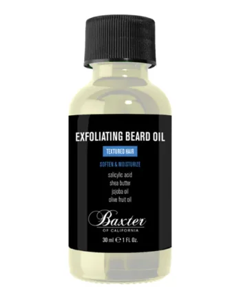 Baxter Of California Exfoliating Beard Oil  30 Ml