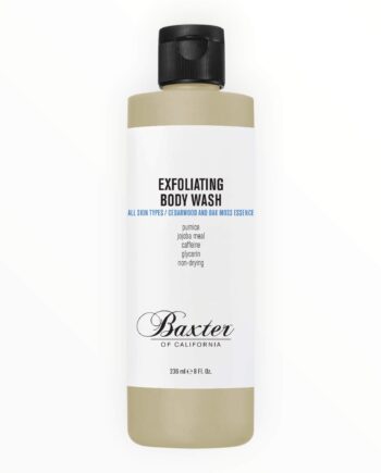 Baxter Of California Exfoliating Body Wash  236 Ml