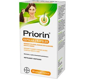 Bayer Priorin 60 Kaps