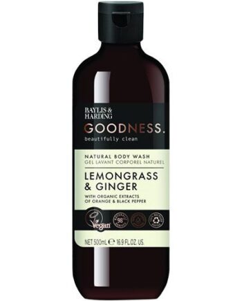 Baylis   Harding Body Wash Lemongrass   Ginger  500ml