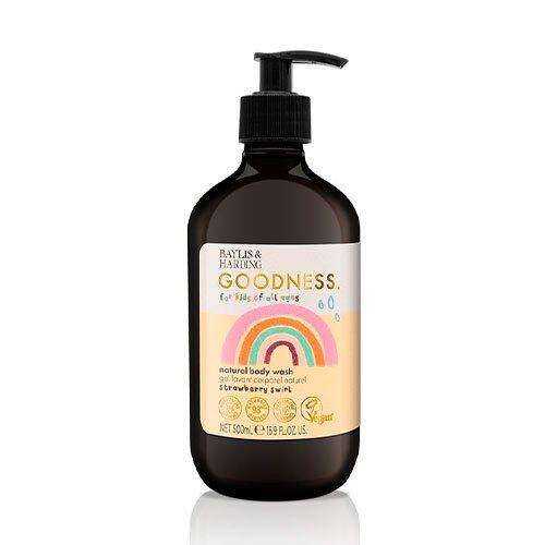 Baylis   Harding Goodness Body Wash Natural For Kids  500ml