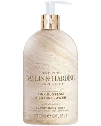 Baylis   Harding Pink Blossom   Lotus Flower Hand Wash 500 Ml