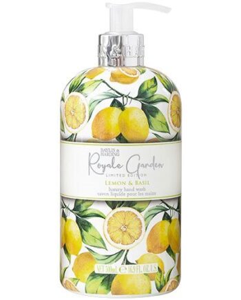 Baylis   Harding Royale Garden Lemon   Basin Hand Wash 500 Ml