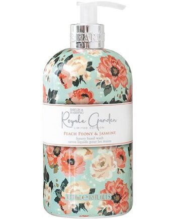 Baylis   Harding Royale Garden Peach  Peony   Jasmine Hand Wash 500 Ml