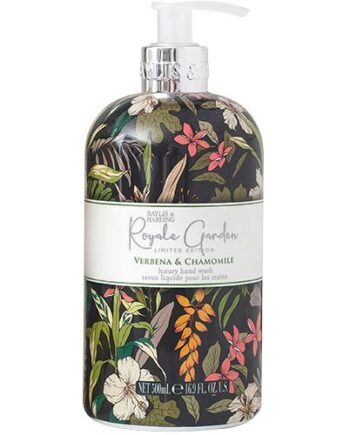 Baylis   Harding Royale Garden Verbena   Chamomille Hand Wash 500  Ml