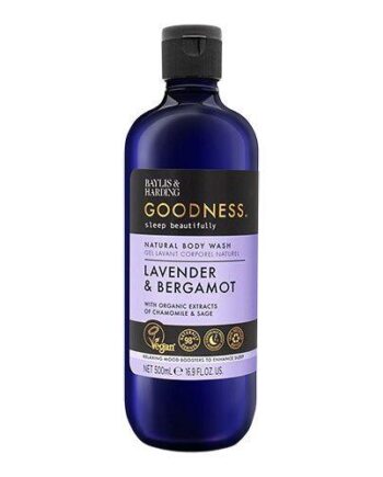 Baylis   Harding Sleep Lavender   Bergamot Natural Body Wash 500 Ml