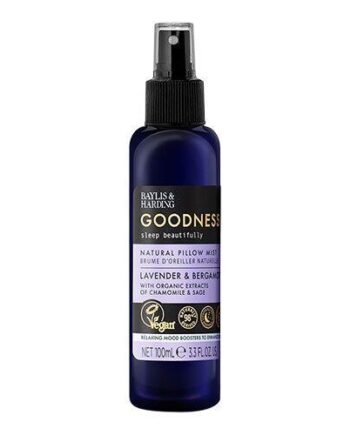 Baylis   Harding Sleep Lavender   Bergamot Pillow Mist 100 Ml