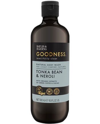 Baylis   Harding Tonka Bean   Neroli Body Wash  500 Ml