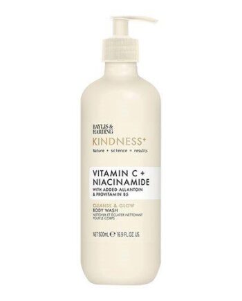 Baylis   Harding Vitamin     Nicamide Body Wash Vegansk 500 Ml