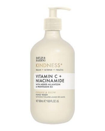 Baylis   Harding Vitamin     Nicamide Hand Wash Vegansk 500 Ml
