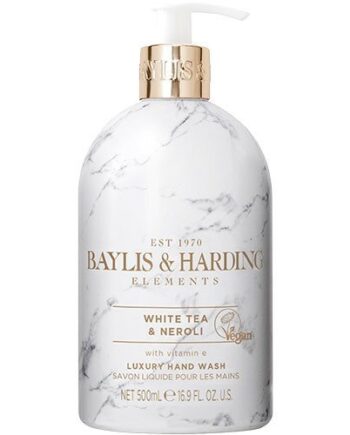 Baylis   Harding White Tea   Neroli Hand Wash  500ml