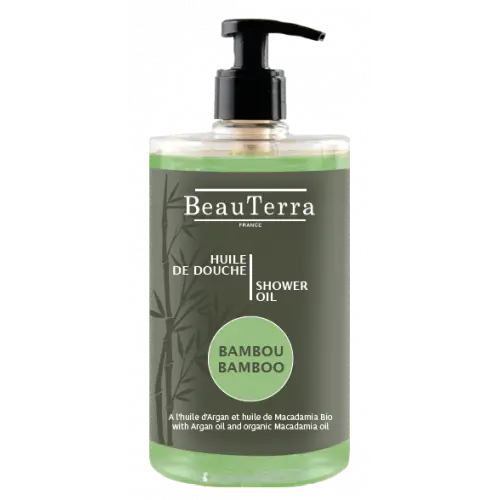 Beau Terra Shower Oil Bamboo  750ml