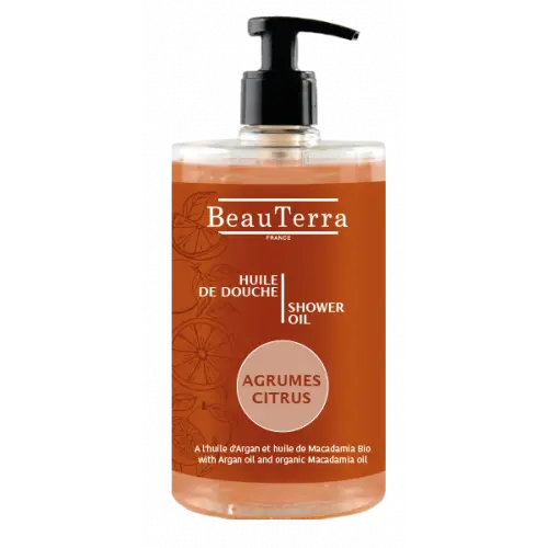 Beau Terra Shower Oil Citrus  750ml