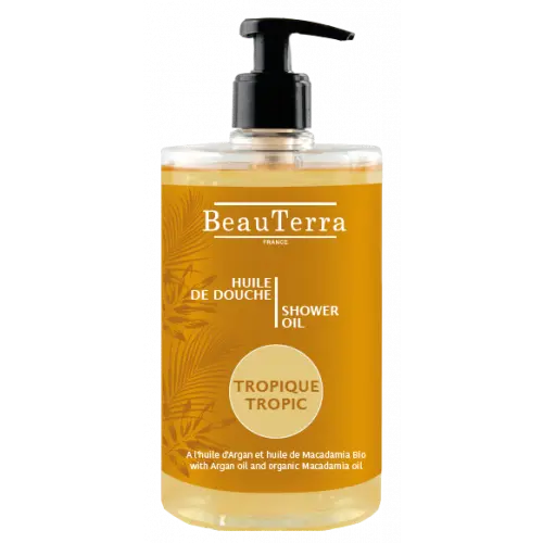 Beau Terra Shower Oil Tropic  750ml