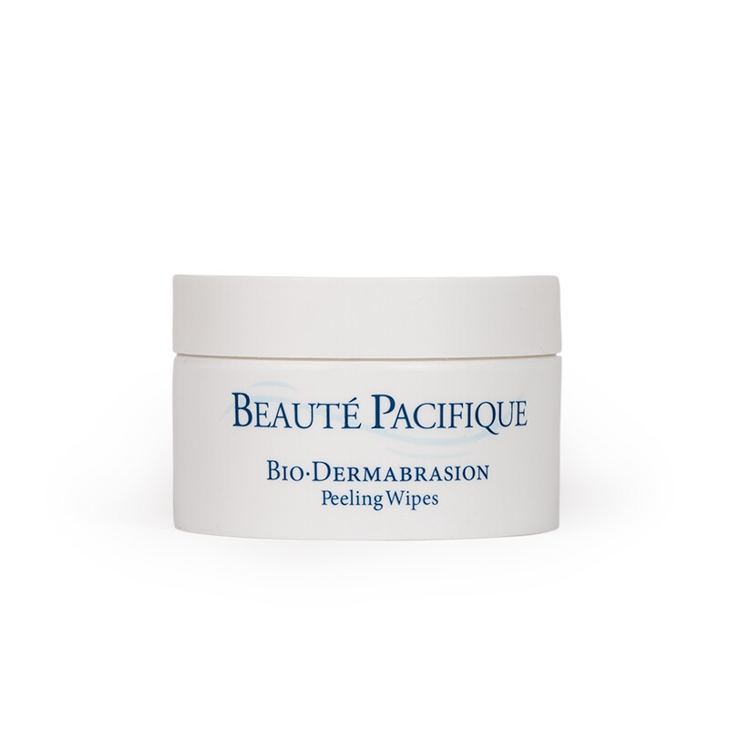 Beauté Pacifique Bio-dermabrasion Peeling Wipes