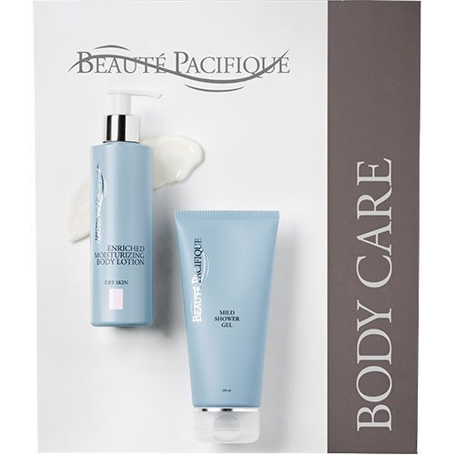Beauté Pacifique Gaveæske Kropspleje Bodylotion   Showergel 200ml