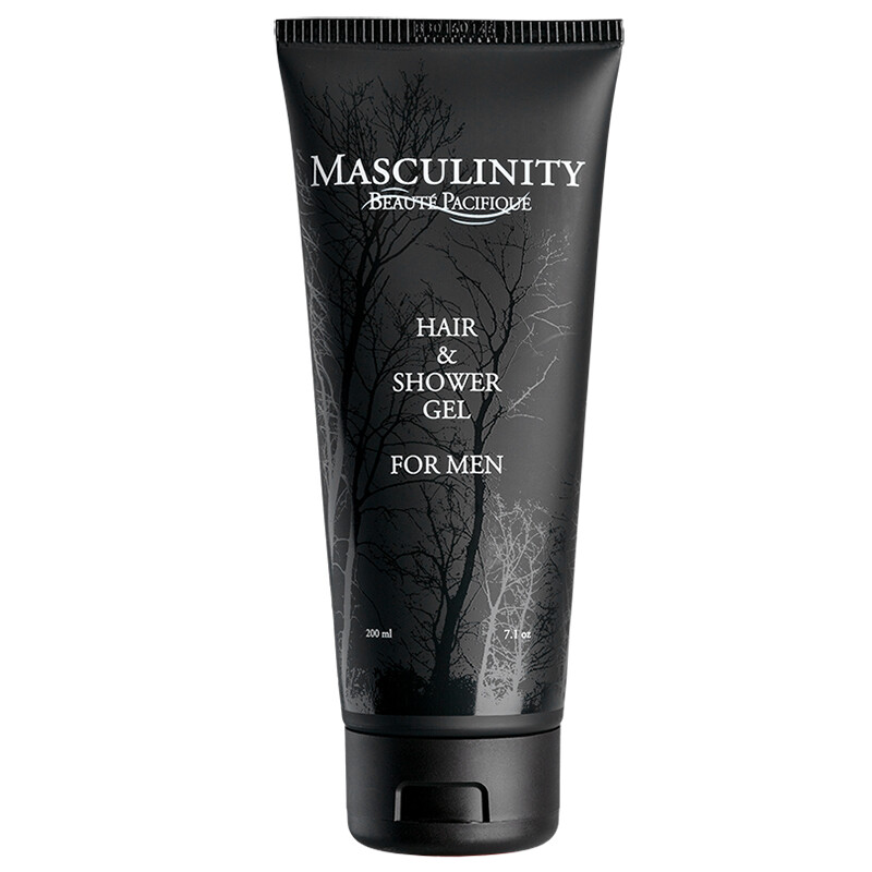 Beauté Pacifique Hair   Showergel Masculinity  200ml