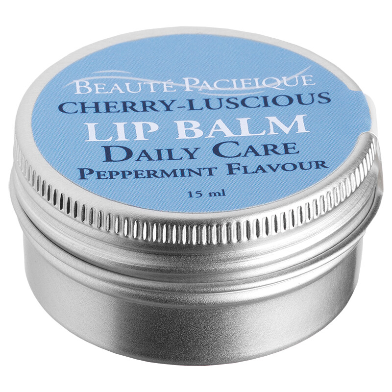 Beauté Pacifique Lip Balm Peppermint  15ml