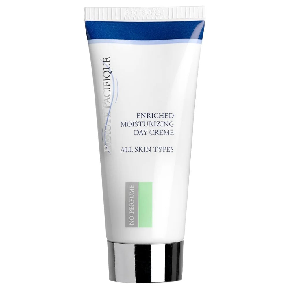 Beauté Pacifique Moisturizing Daycreme No Perfume All Skintypes Tube 50ml