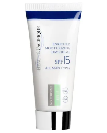 Beauté Pacifique Moisturizing Daycreme Spf 15 No Perfume All Skintypes Tube 50ml