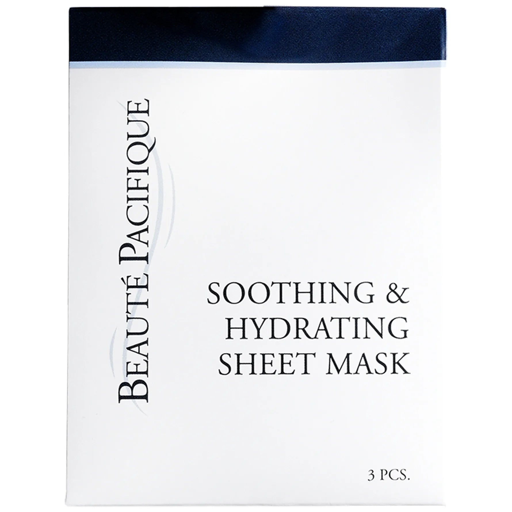 Beauté Pacifique Soothing   Hydrating Sheet Mask 3stk