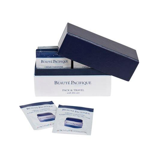 Beaute Pacifique Pack   Travel Sachetter   Stk