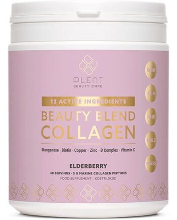 Beauty Blend Collagen Elderberry 277 Gram