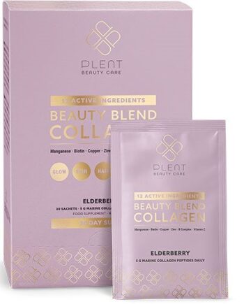 Beauty Blend Collagen Elderberry 30     Gr