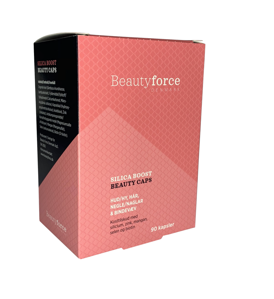 Beauty Force Silica Boost  90 Kaps