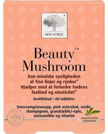 Beauty Mushroom 60 Tabletter