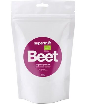Beet Pulver økologisk Superfruit 250 Gram