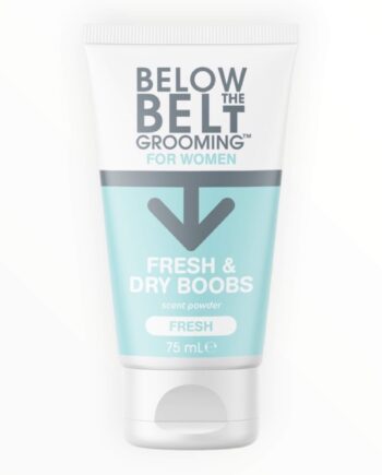 Below The Belt Fresh   Dry Boobs Woman  Fresh Breeze  75 Ml
