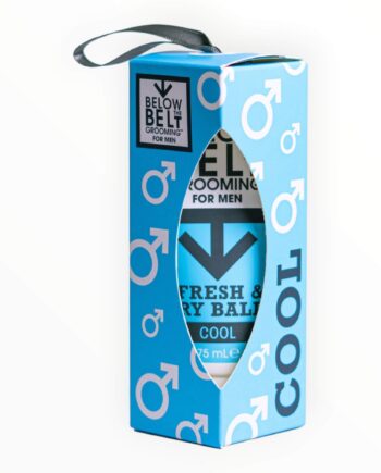 Below The Belt Gift Set Fresh   Dry Balls  Cool  75 Ml