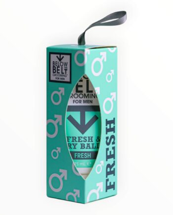 Below The Belt Gift Set Fresh   Dry Balls  Fresh  75 Ml