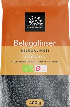 Beluga Linser øko  400 Gram
