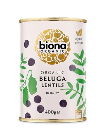 Belugalinser øko  400 Gram