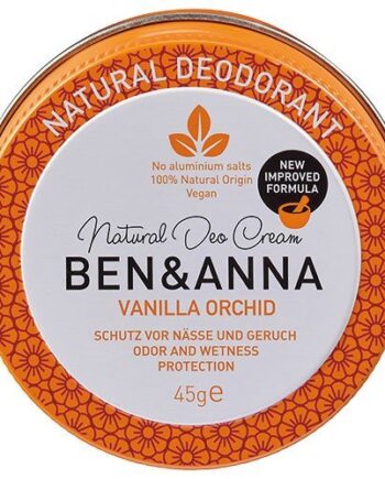 Ben   Anna Deo Cream Vanilla Orchid  45 Gram