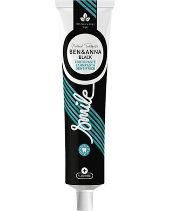 Ben   Anna Toothpaste Black   Fluoride 75 Ml