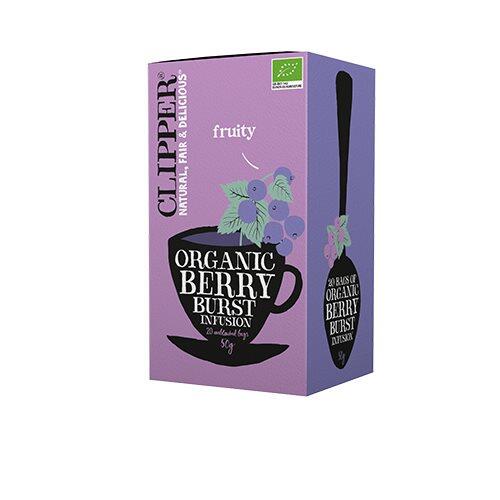 Berry Burst Te økologisk Clipper 20 Breve