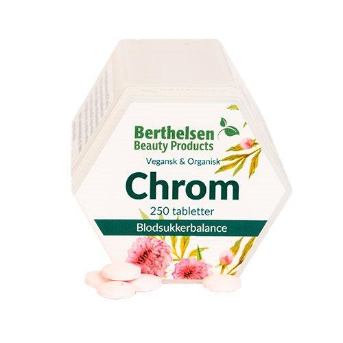 Berthelsen Chrom 62   Mcg  250tab
