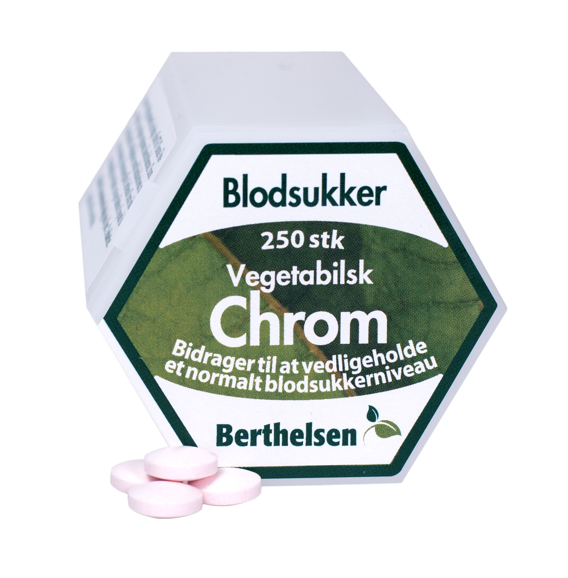 Berthelsen Chrom 62   Mg 250 Tabl