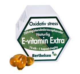 Berthelsen  -vitamin Ekstra 75 Kap