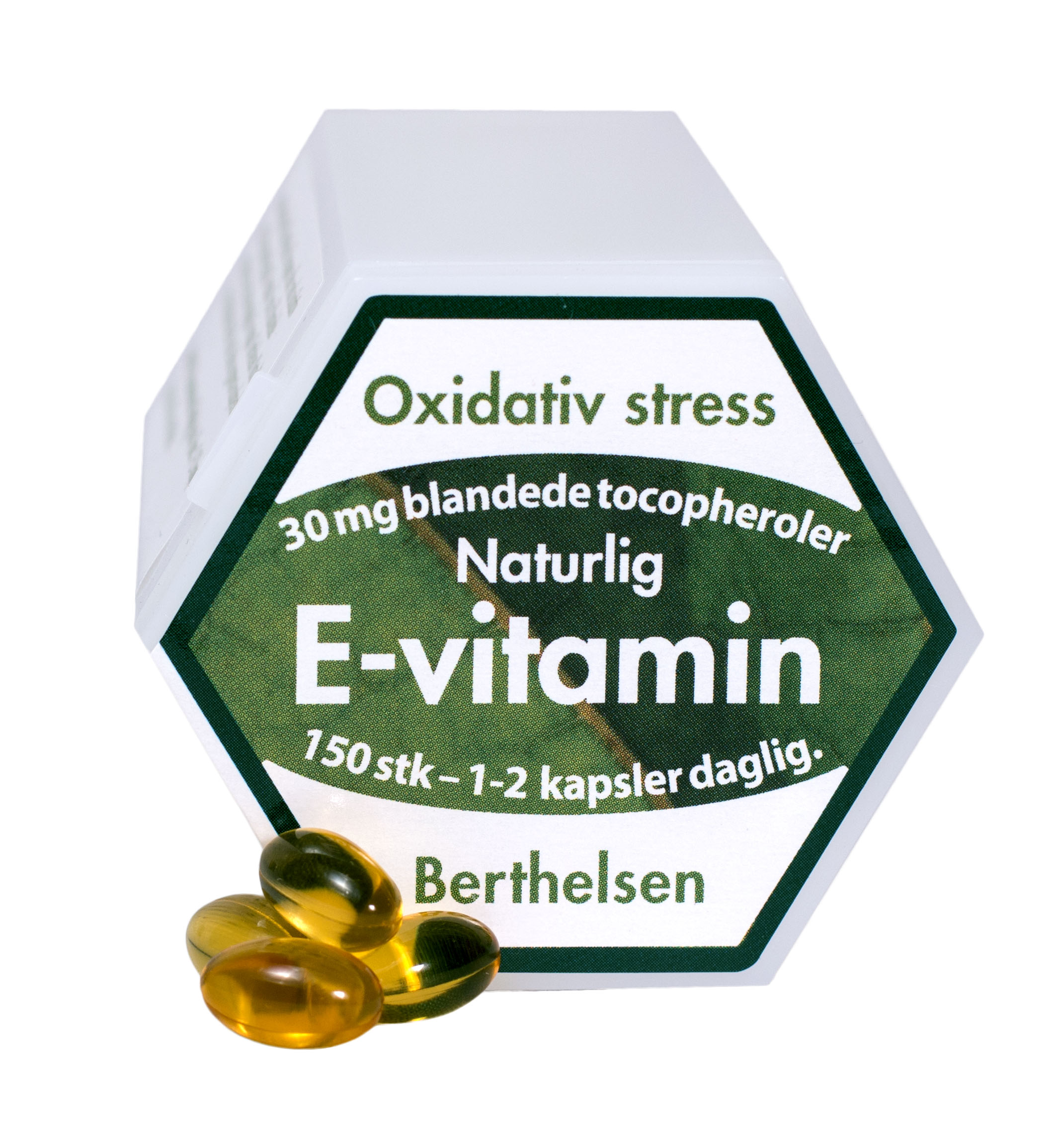 Berthelsen  -vitamin 30 Mg 150 Tab