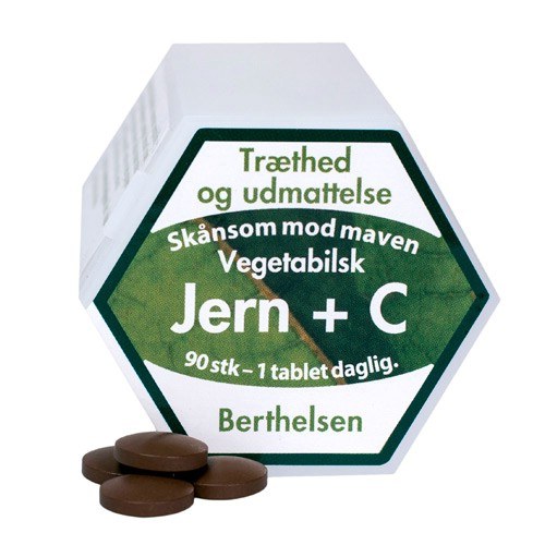 Berthelsen Jern Med   90 Tabletter