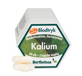 Berthelsen Kalium 60 Kap